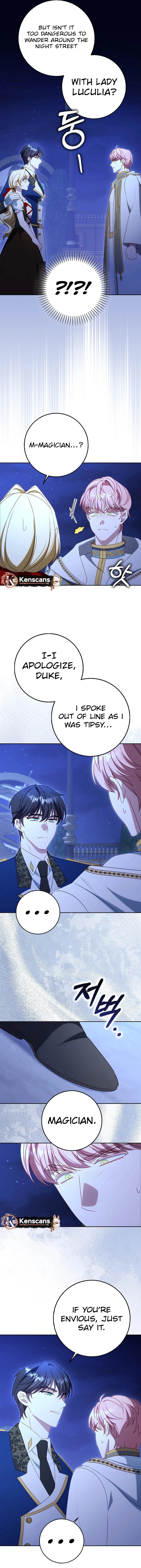 The secrets of the lovely duchess Chapter 66 - Page 8