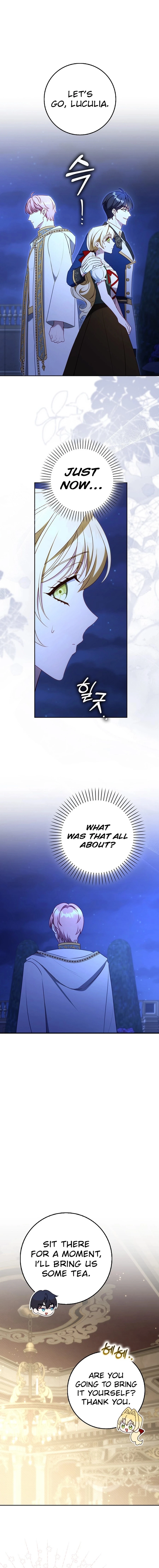 The secrets of the lovely duchess Chapter 66 - Page 9