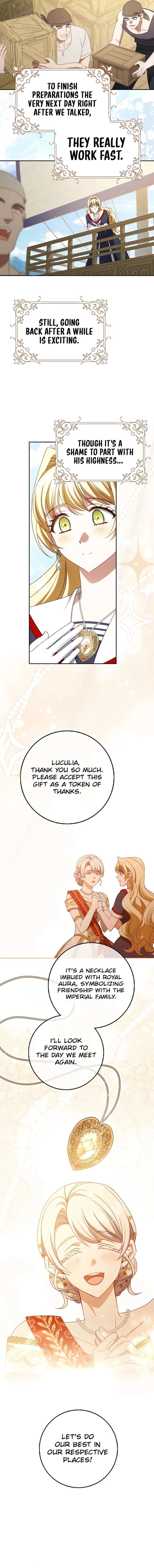 The secrets of the lovely duchess Chapter 67 - Page 10