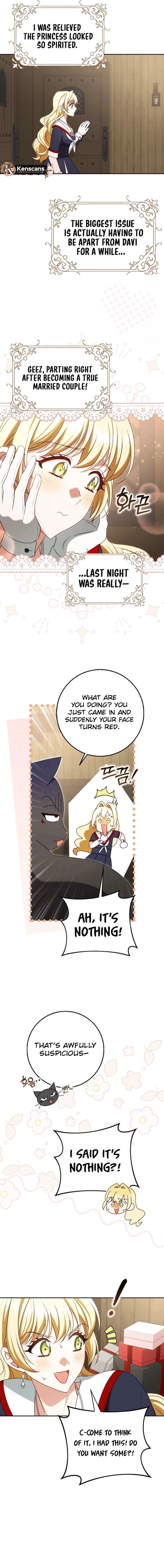 The secrets of the lovely duchess Chapter 67 - Page 11