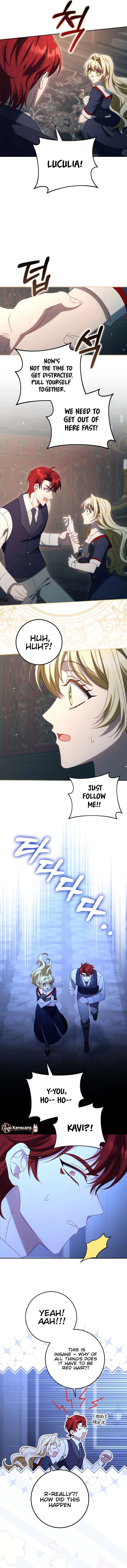 The secrets of the lovely duchess Chapter 69 - Page 8