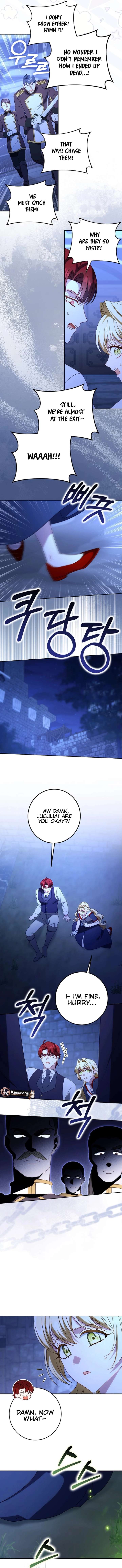 The secrets of the lovely duchess Chapter 69 - Page 9