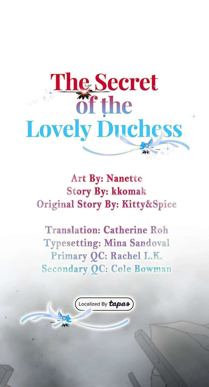 The secrets of the lovely duchess Chapter 76 - Page 1