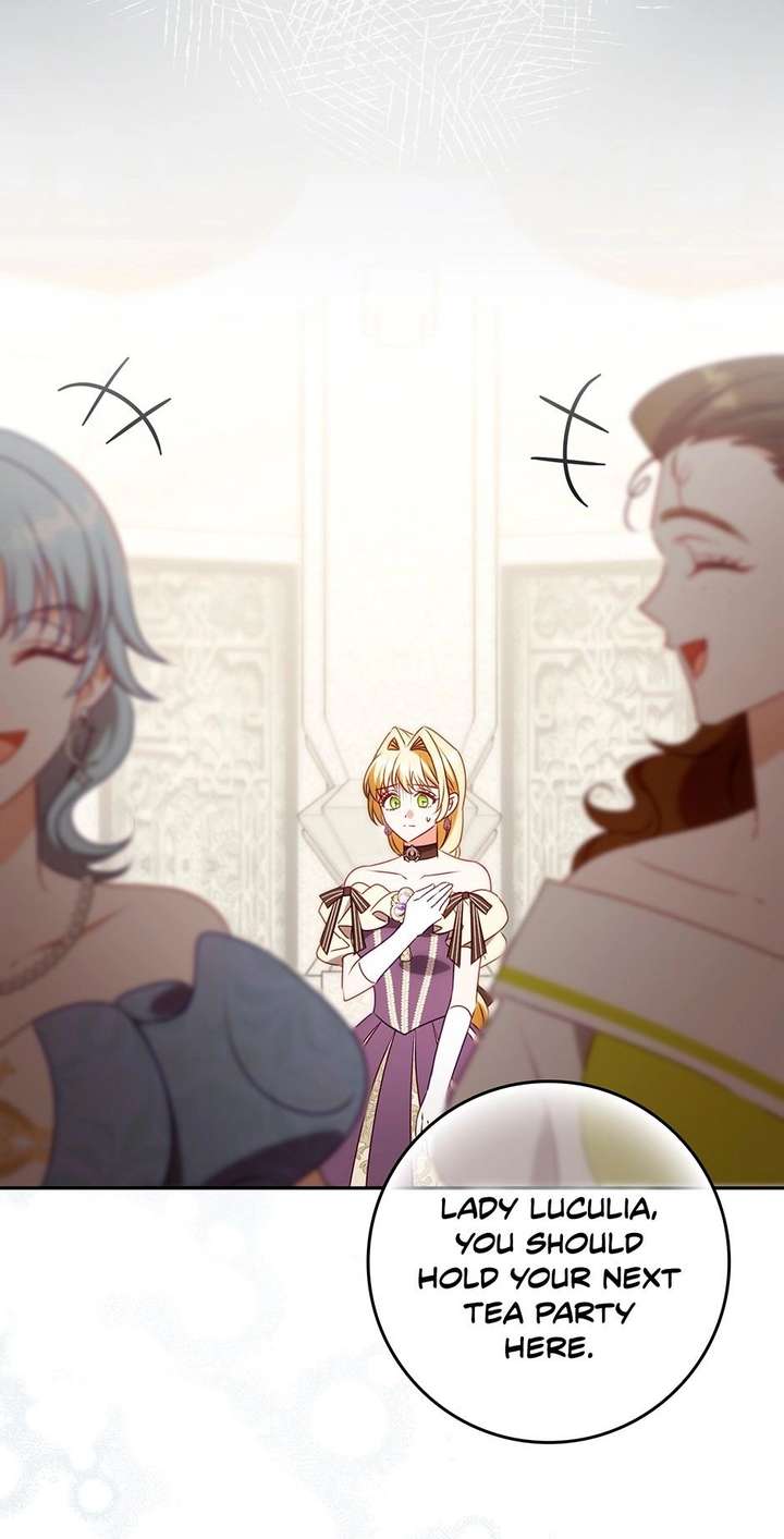 The secrets of the lovely duchess Chapter 76 - Page 56