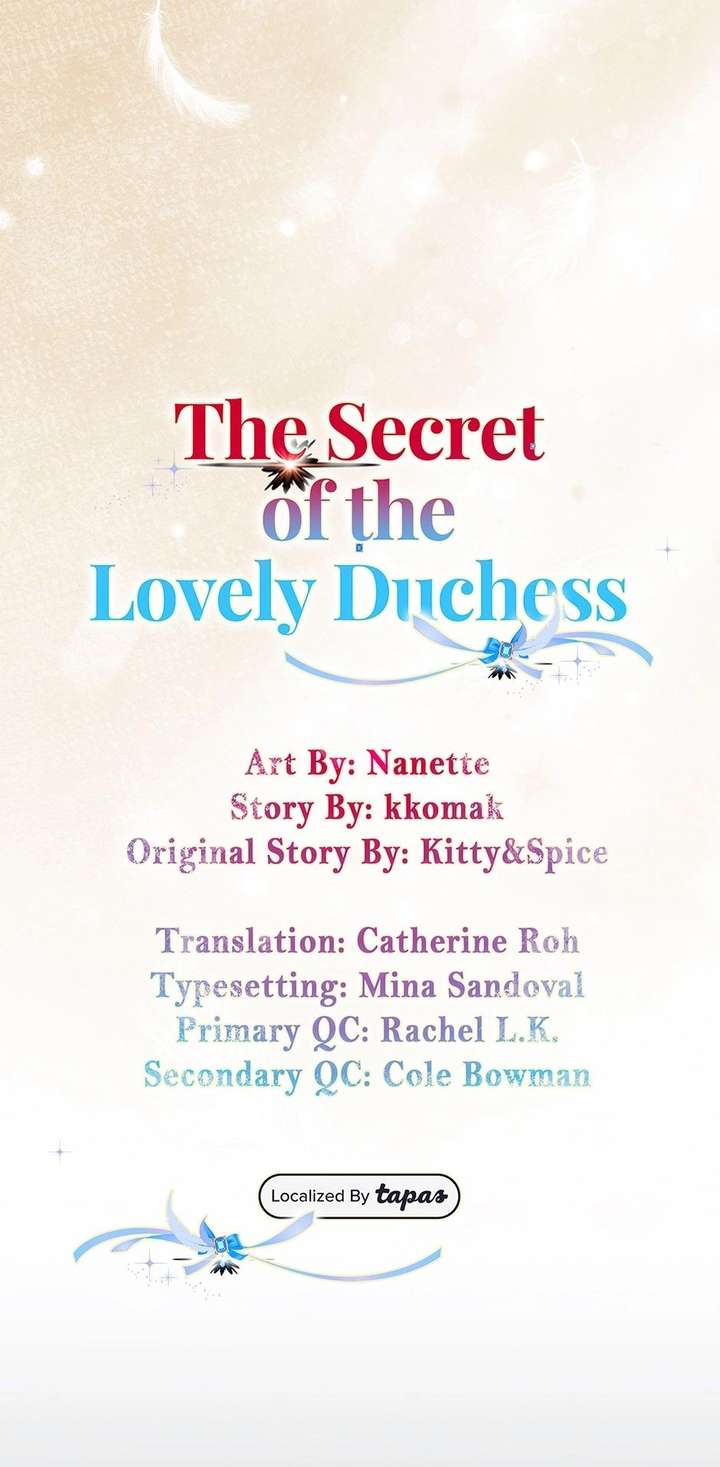 The secrets of the lovely duchess Chapter 77 - Page 45