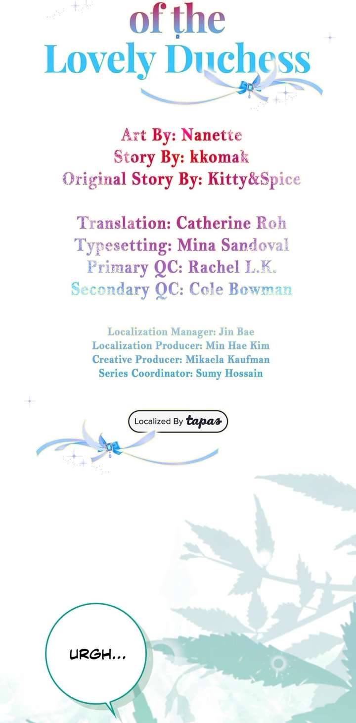 The secrets of the lovely duchess Chapter 80 - Page 39