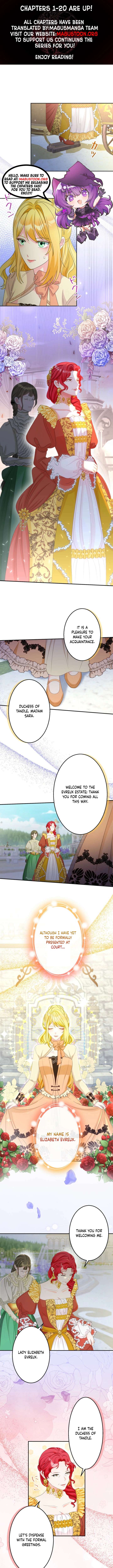 The Retired Villainess Wants to Live Quietly Chapter 12 - Page 1