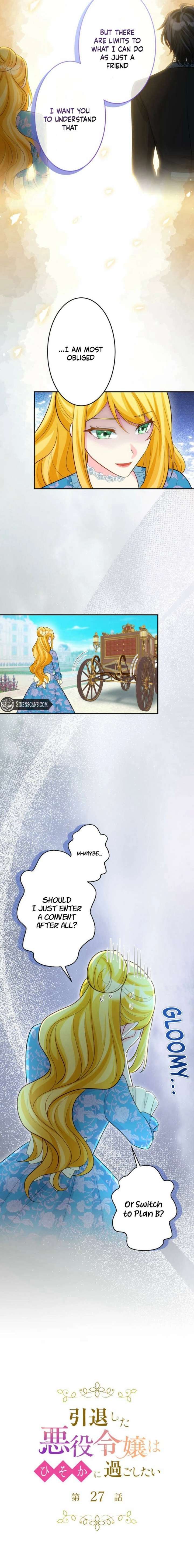 The Retired Villainess Wants to Live Quietly Chapter 27 - Page 9