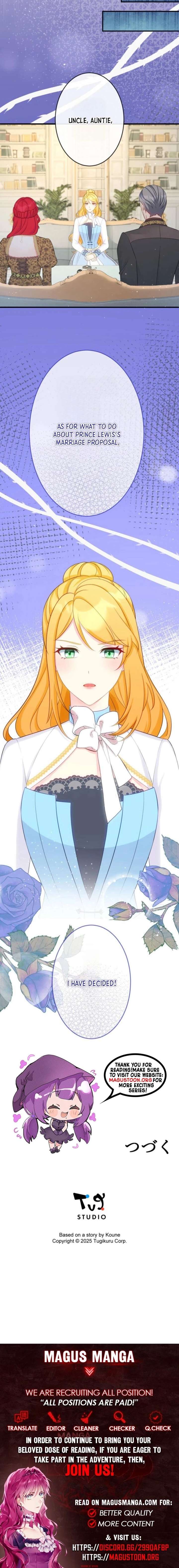 The Retired Villainess Wants to Live Quietly Chapter 29 - Page 16