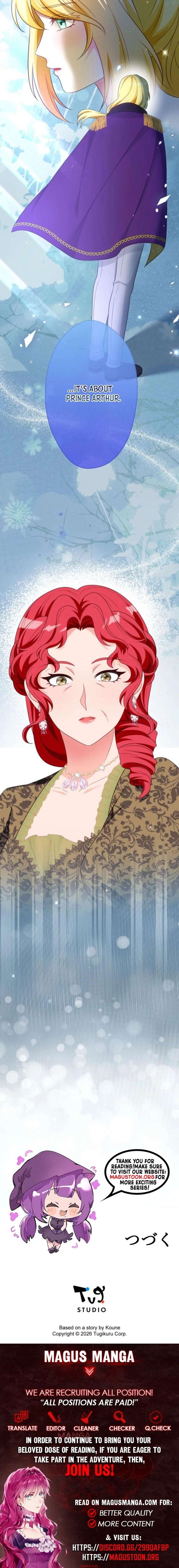 The Retired Villainess Wants to Live Quietly Chapter 31 - Page 14