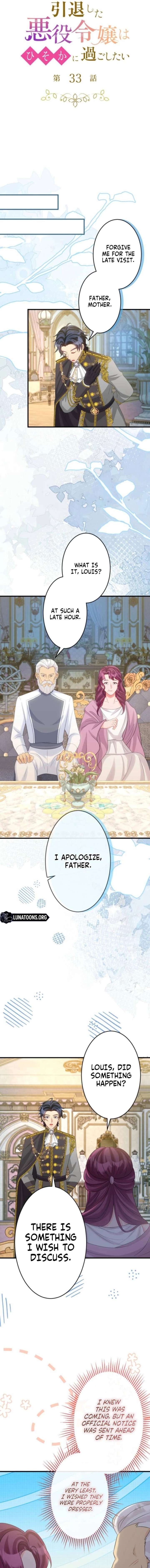 The Retired Villainess Wants to Live Quietly Chapter 33 - Page 5