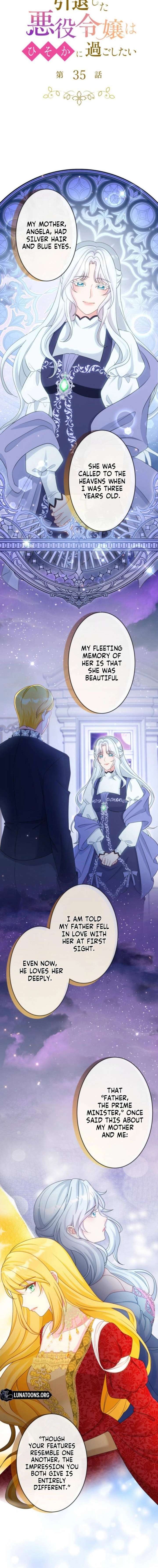 The Retired Villainess Wants to Live Quietly Chapter 35 - Page 4