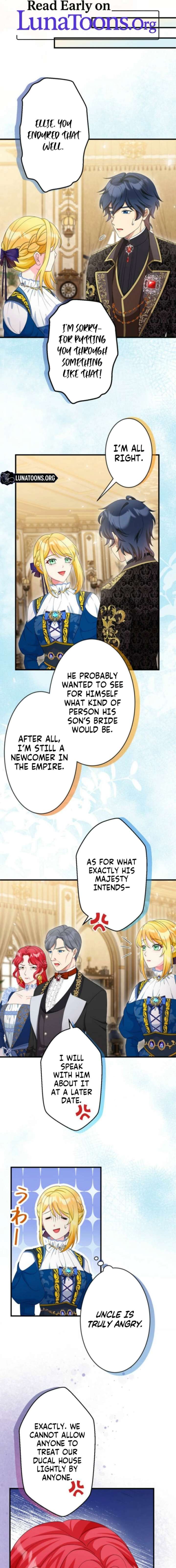 The Retired Villainess Wants to Live Quietly Chapter 36 - Page 1