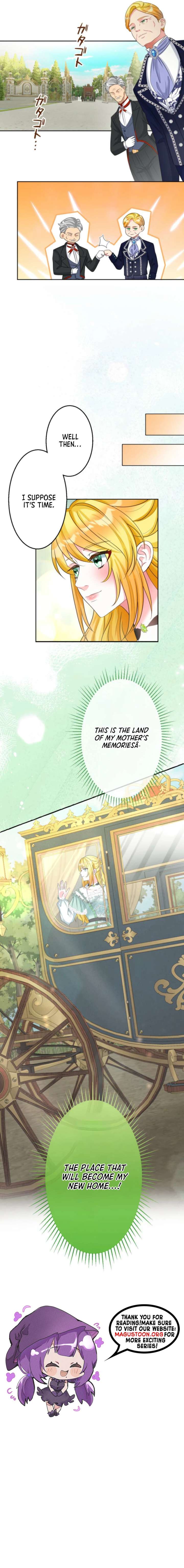 The Retired Villainess Wants to Live Quietly Chapter 5 - Page 7