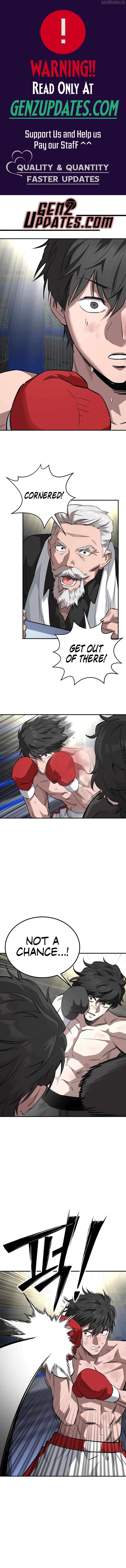 The Smiling Boxer Chapter 11 - Page 1