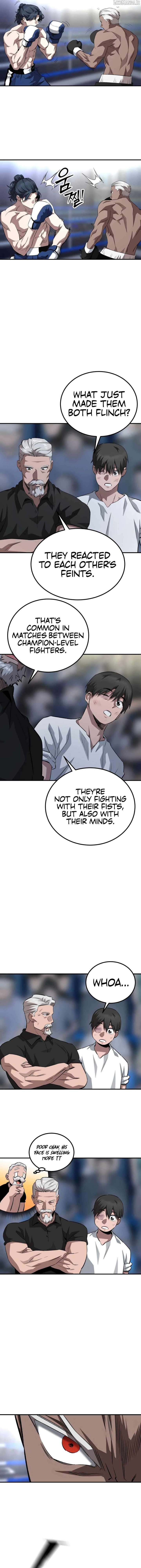 The Smiling Boxer Chapter 13 - Page 8