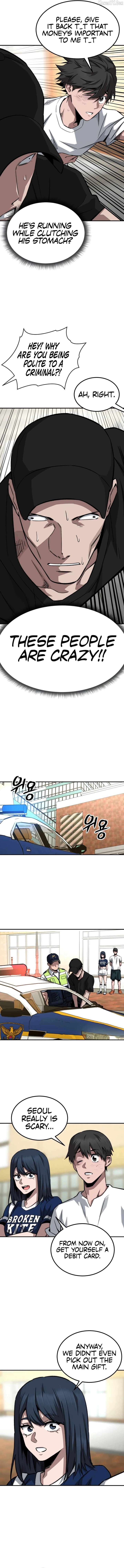 The Smiling Boxer Chapter 16 - Page 12