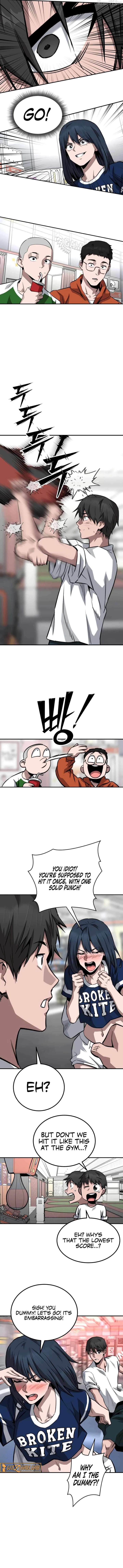 The Smiling Boxer Chapter 16 - Page 9