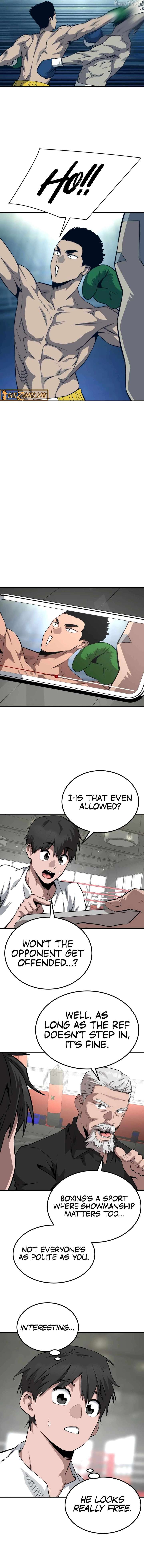 The Smiling Boxer Chapter 17 - Page 5