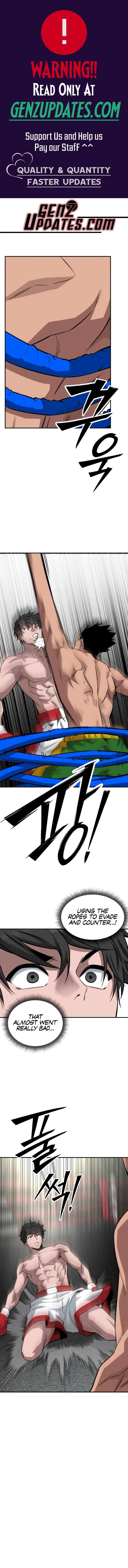 The Smiling Boxer Chapter 20 - Page 1