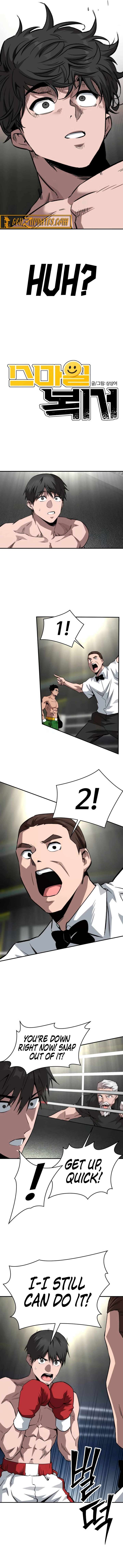 The Smiling Boxer Chapter 20 - Page 2