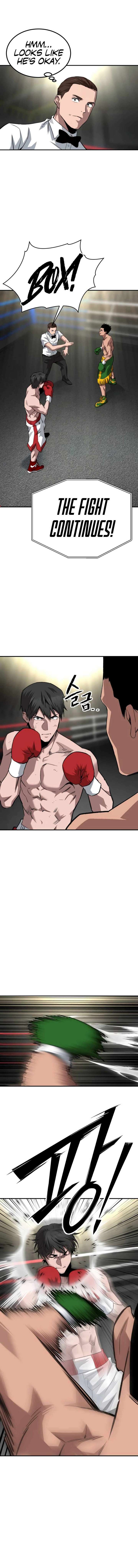 The Smiling Boxer Chapter 20 - Page 3