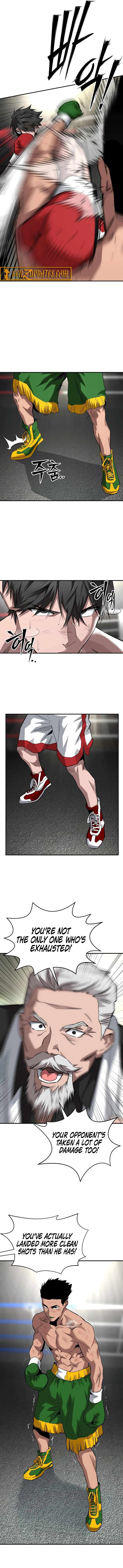 The Smiling Boxer Chapter 20 - Page 5