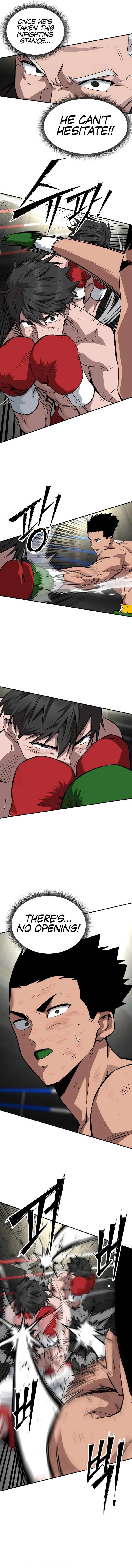 The Smiling Boxer Chapter 20 - Page 8