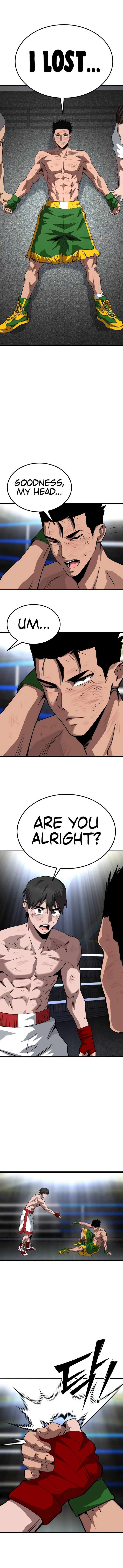 The Smiling Boxer Chapter 21 - Page 10