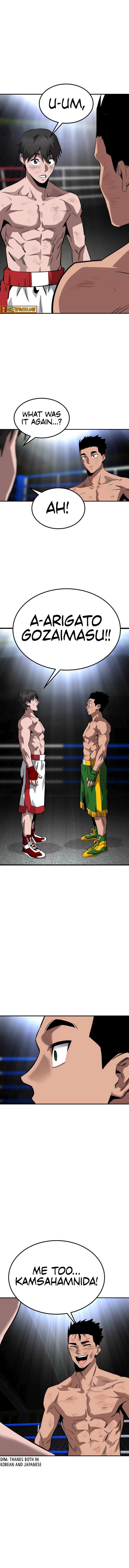 The Smiling Boxer Chapter 21 - Page 11