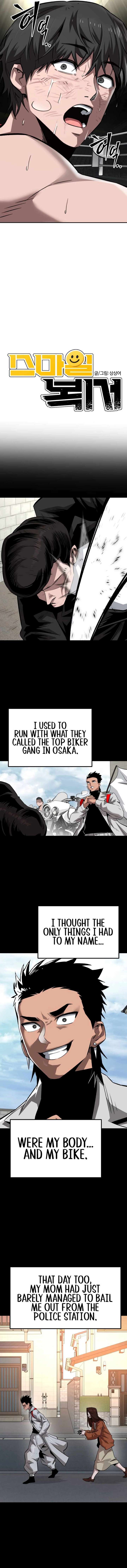 The Smiling Boxer Chapter 21 - Page 3