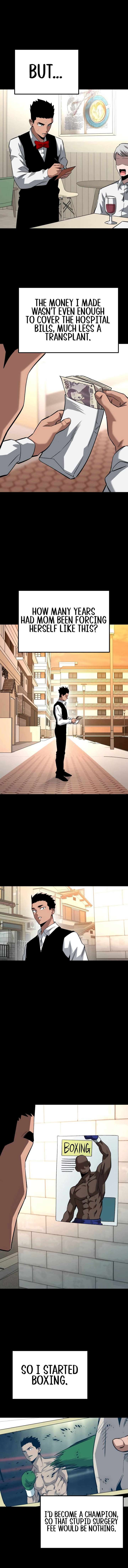 The Smiling Boxer Chapter 21 - Page 6