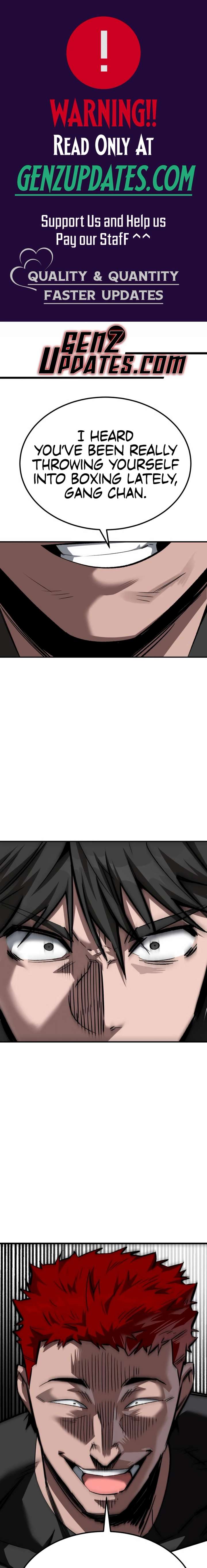 The Smiling Boxer Chapter 22 - Page 1