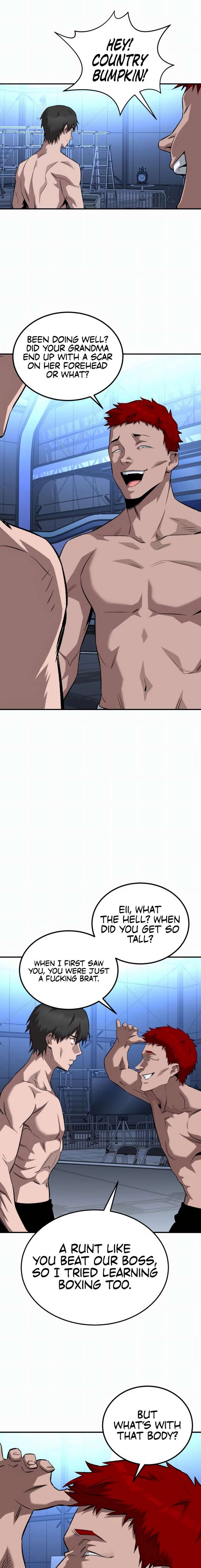 The Smiling Boxer Chapter 22 - Page 17