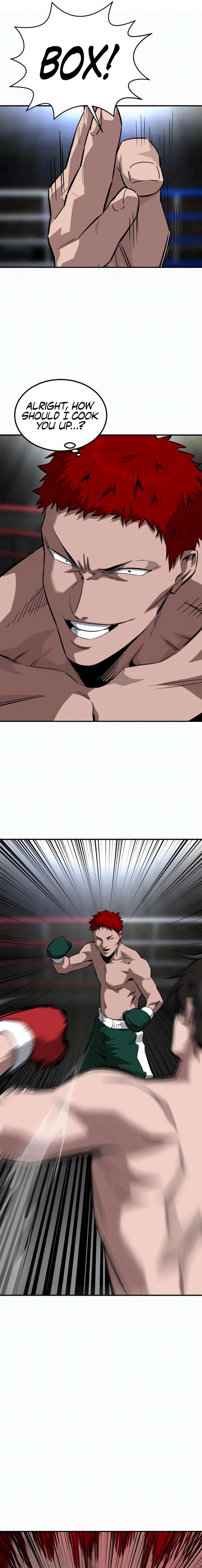 The Smiling Boxer Chapter 22 - Page 21