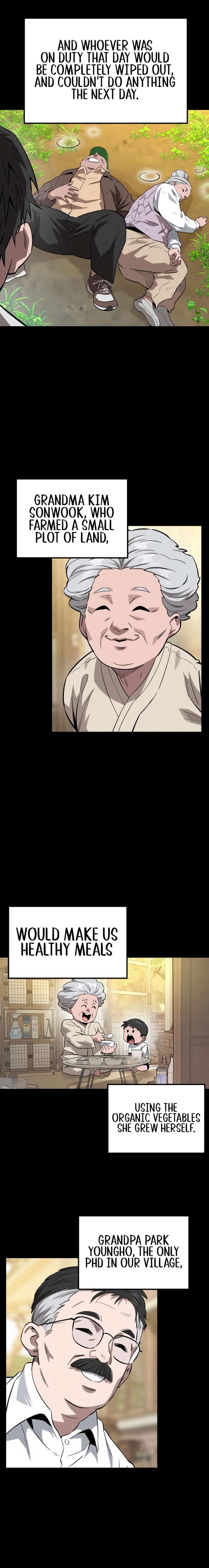 The Smiling Boxer Chapter 22 - Page 8