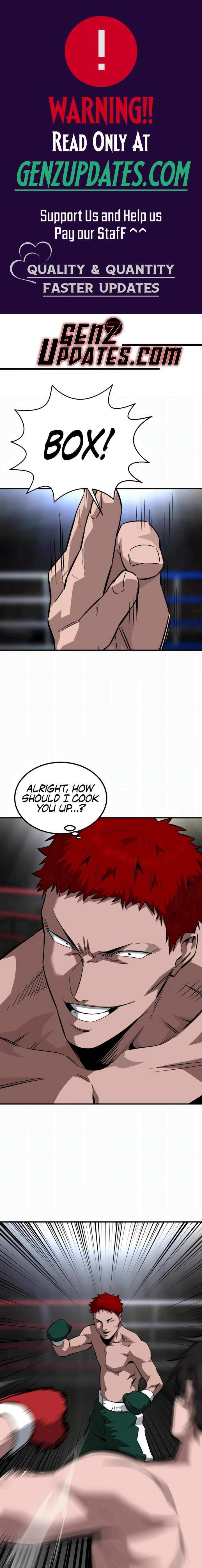 The Smiling Boxer Chapter 23 - Page 1