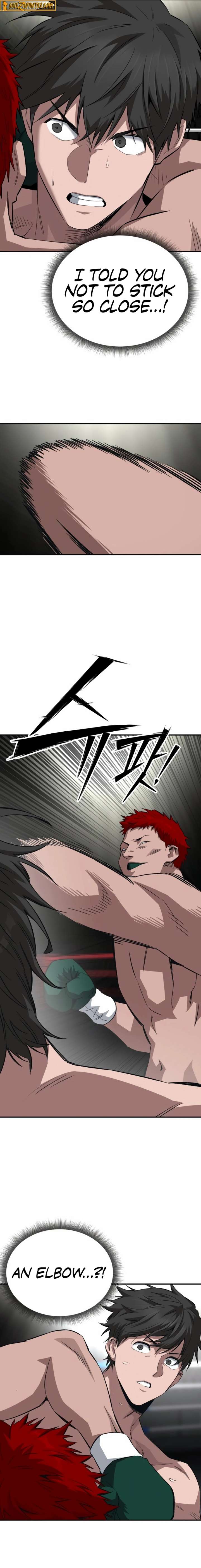 The Smiling Boxer Chapter 23 - Page 15