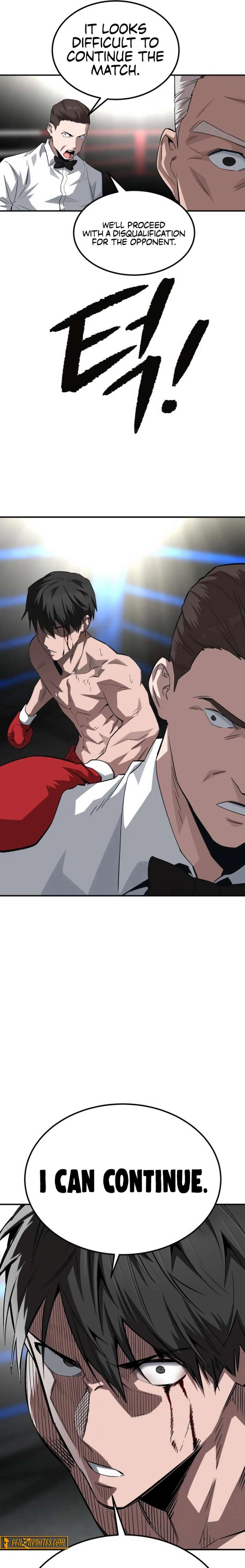 The Smiling Boxer Chapter 23 - Page 19