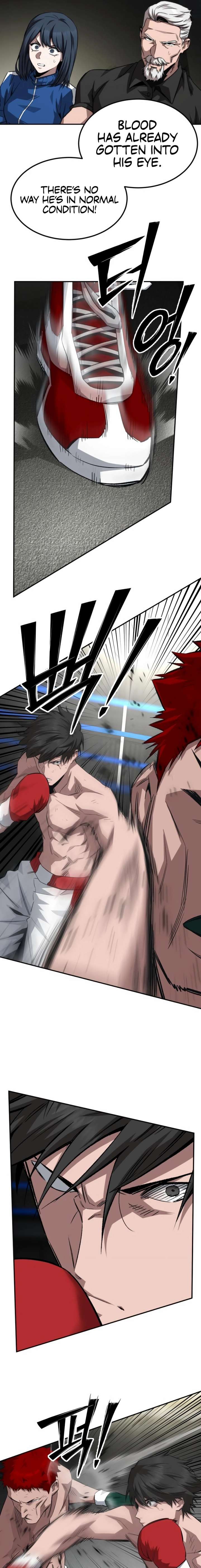 The Smiling Boxer Chapter 23 - Page 21