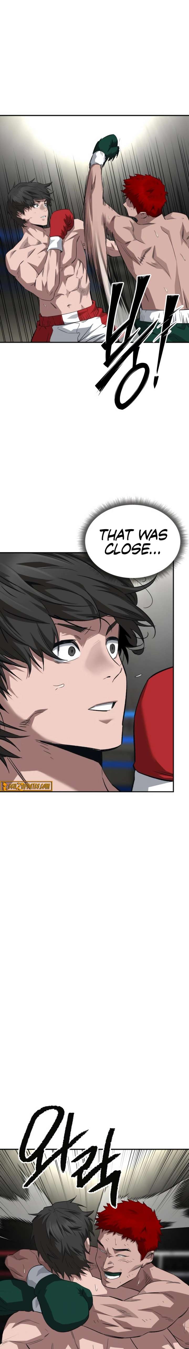 The Smiling Boxer Chapter 23 - Page 9