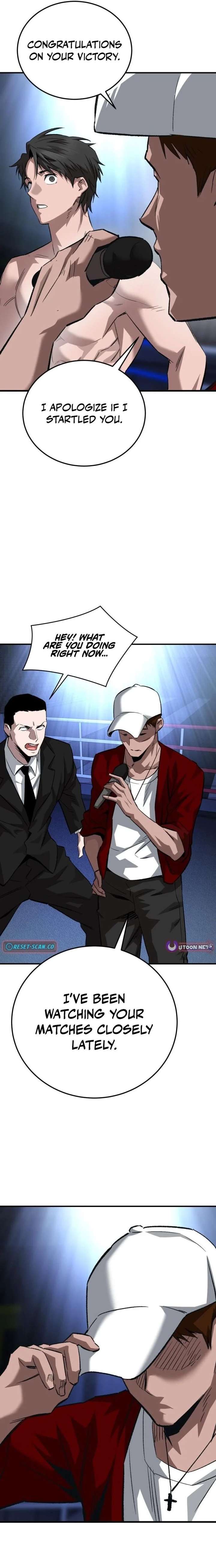 The Smiling Boxer Chapter 25 - Page 16