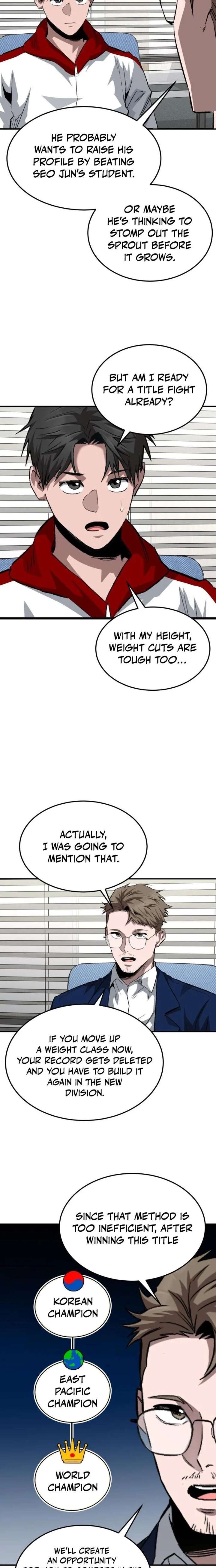 The Smiling Boxer Chapter 25 - Page 19