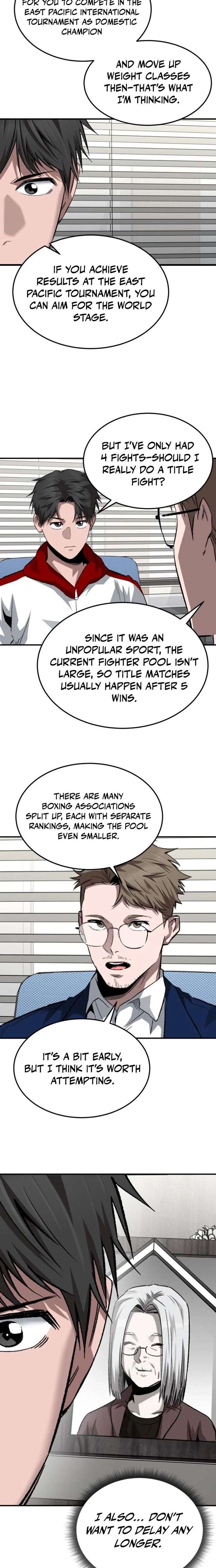 The Smiling Boxer Chapter 25 - Page 20