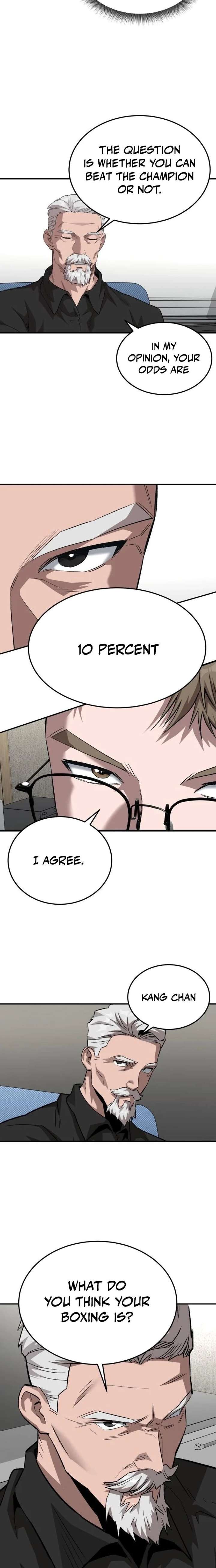 The Smiling Boxer Chapter 25 - Page 21