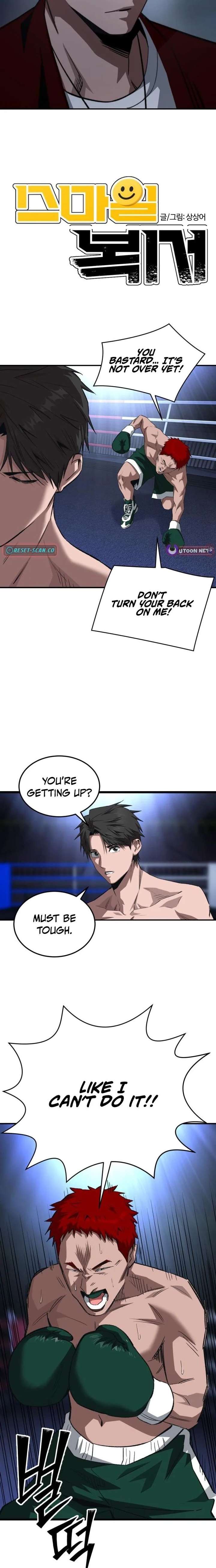 The Smiling Boxer Chapter 25 - Page 4