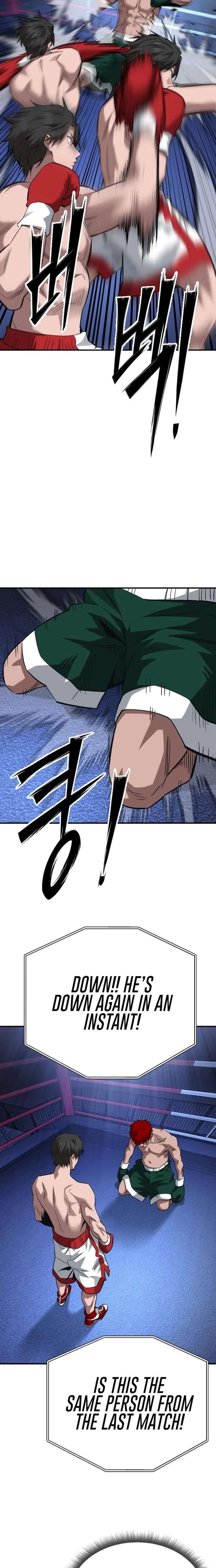 The Smiling Boxer Chapter 25 - Page 6