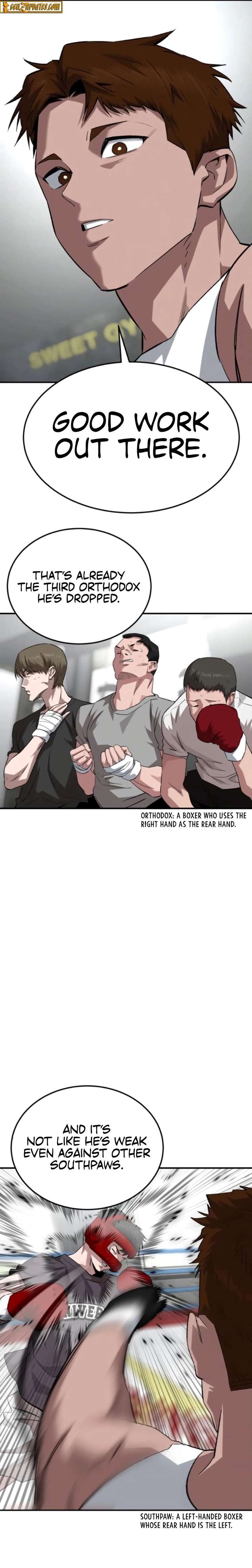 The Smiling Boxer Chapter 27 - Page 11