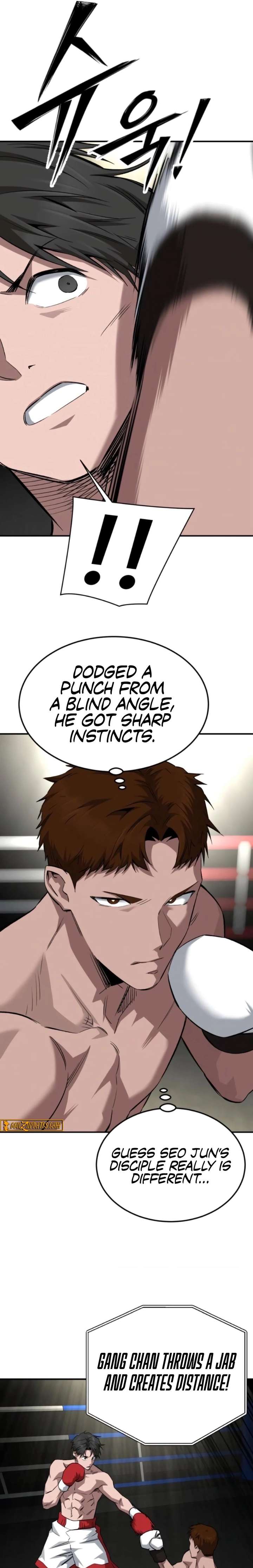 The Smiling Boxer Chapter 27 - Page 21