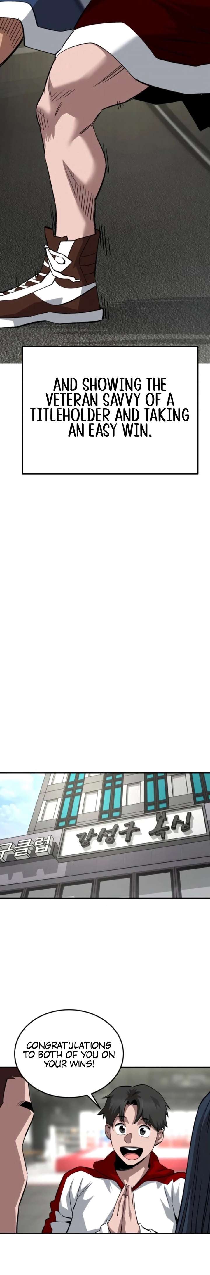 The Smiling Boxer Chapter 27 - Page 3